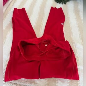 lululemon athletica Red Leggings